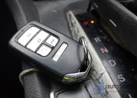 2016 Honda Civic Ex из США, поврежденный, VIN 19XFC2F76GE080861